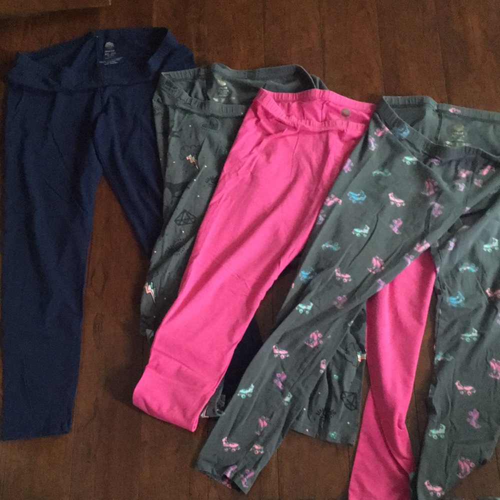 4 Pack leggings / bottoms
